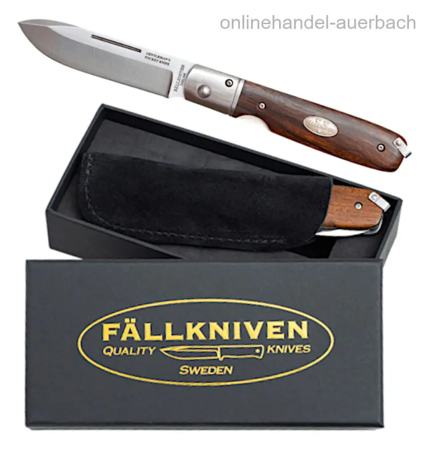 Fällkniven GPdi Desert Ironwood Wüsteneisenholz Taschenmesser